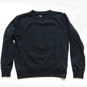 Los Angeles Chargers NFL Black Crewneck Sweatshirt Embroidered Small